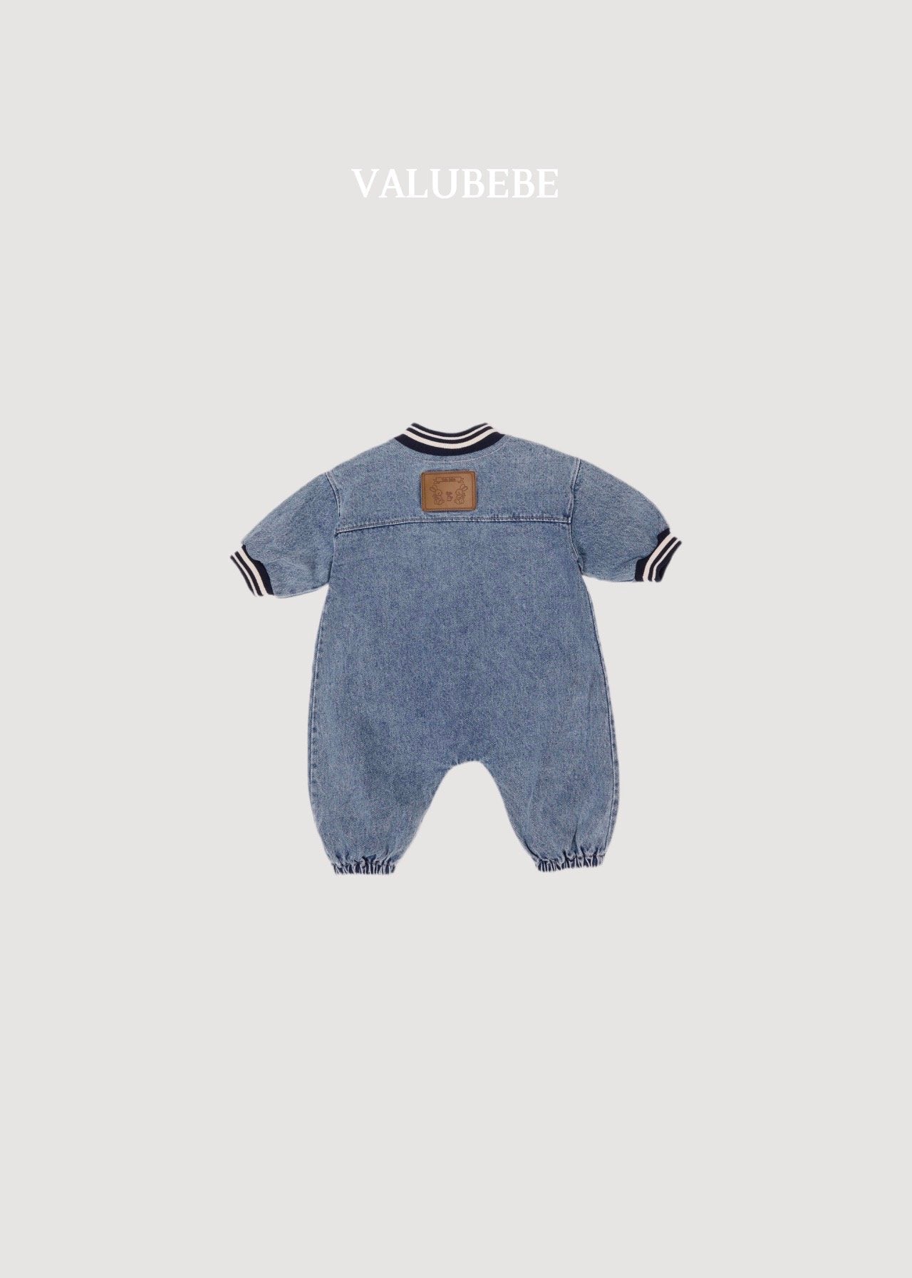 ［valubebe］Denim jumpsuit