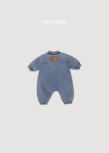 ［valubebe］Denim jumpsuit