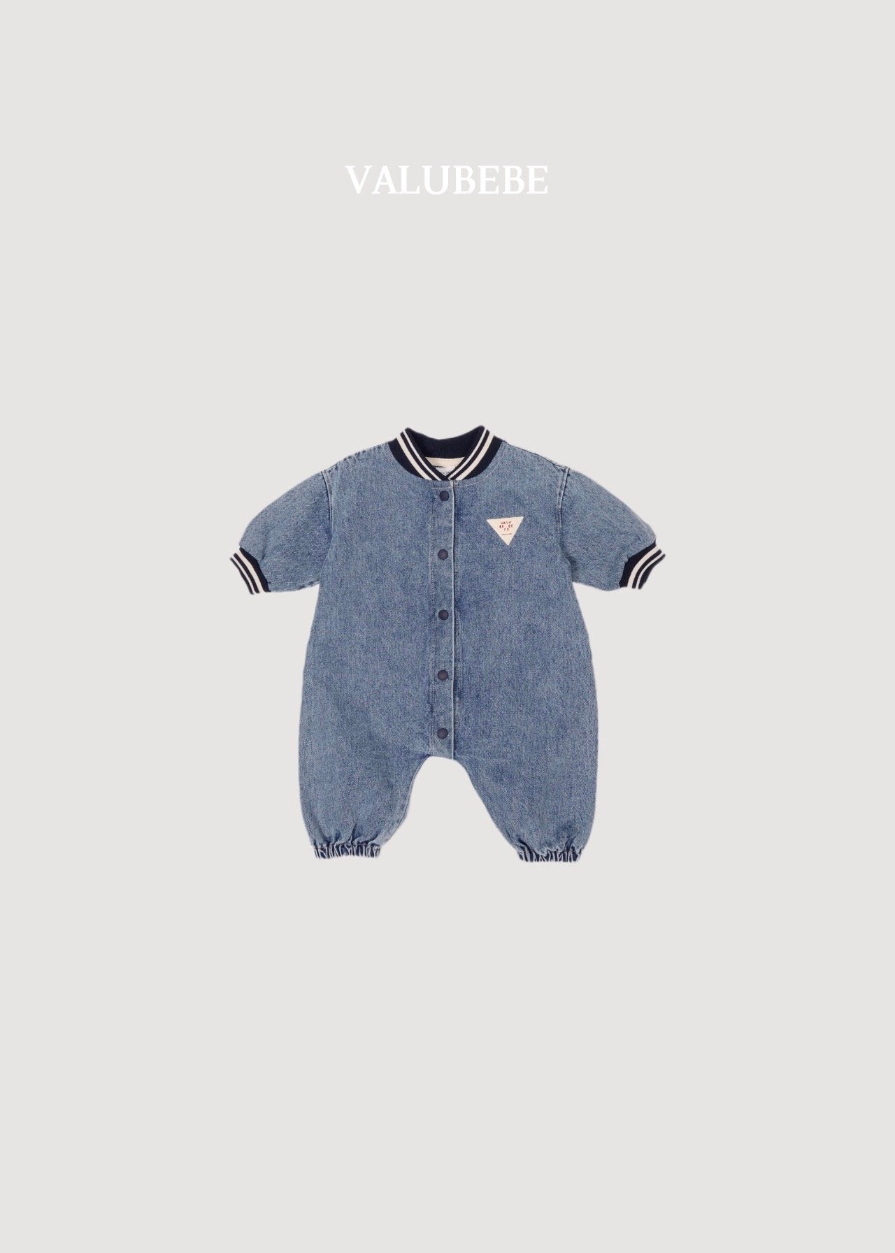 ［valubebe］Denim jumpsuit