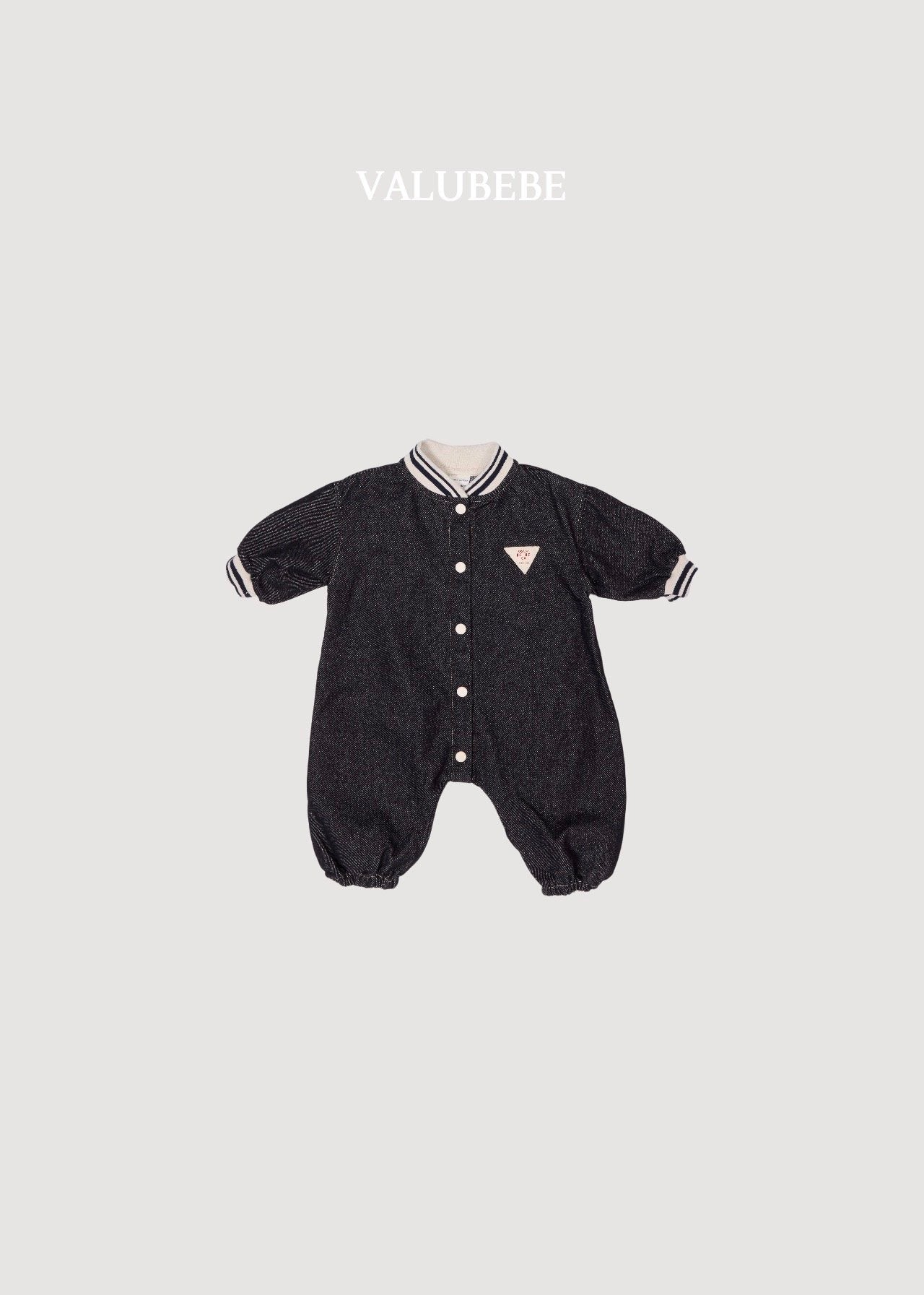 ［valubebe］Denim jumpsuit