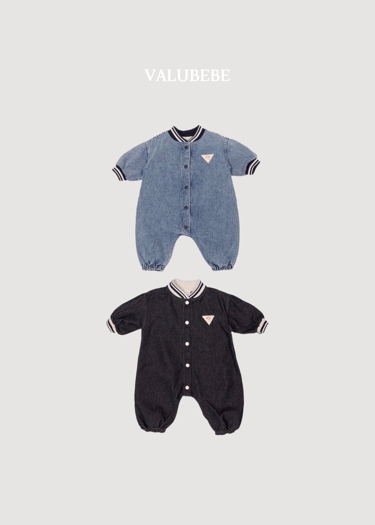 ［valubebe］Denim jumpsuit