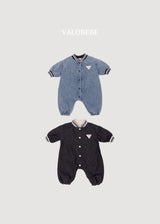 ［valubebe］Denim jumpsuit