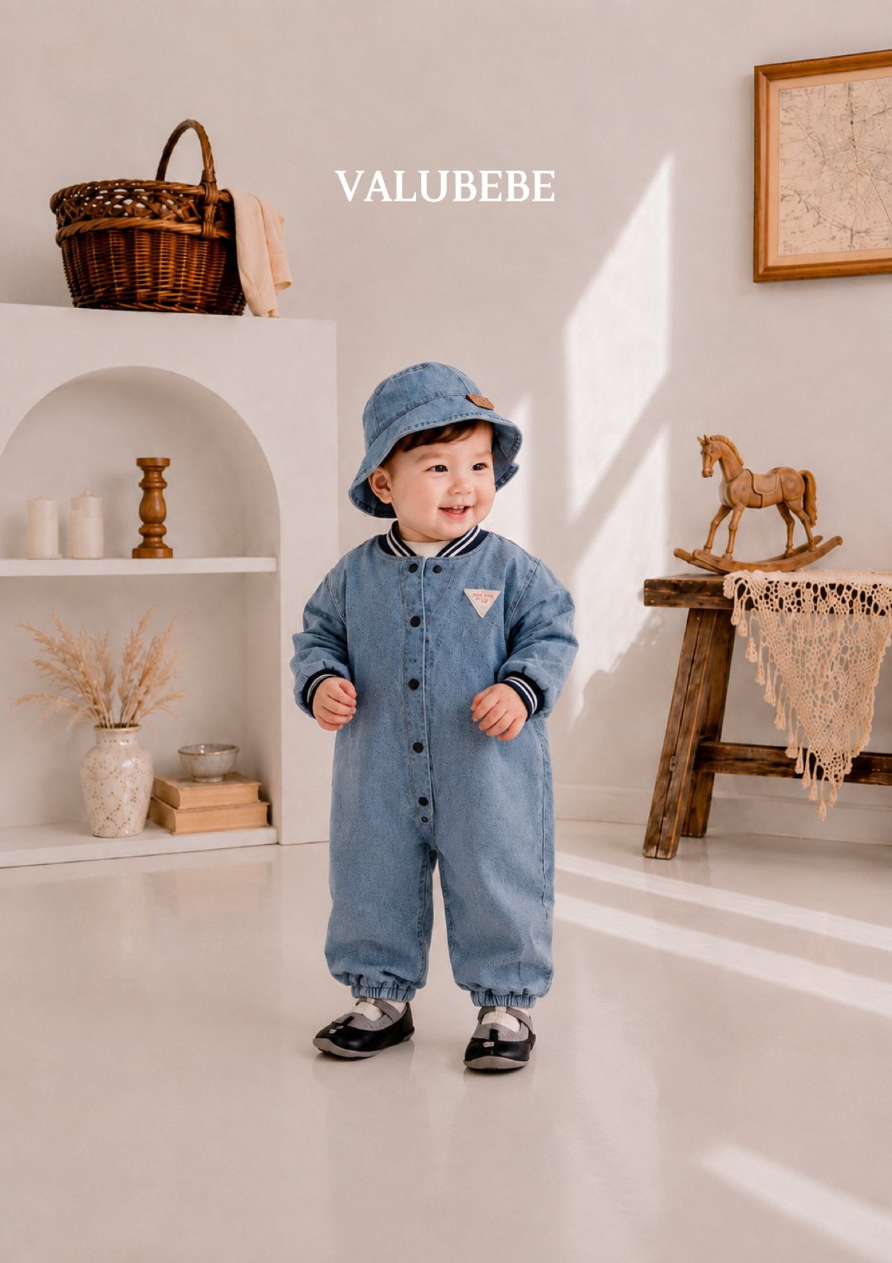 ［valubebe］Donkey bucket hat