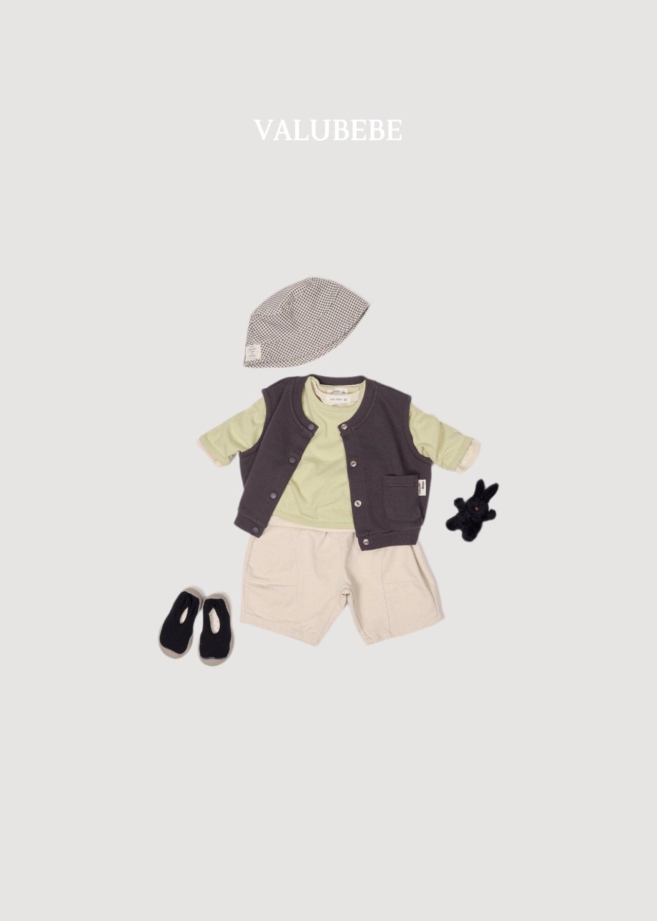 ［valubebe］Donkey bucket hat
