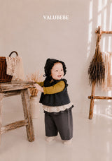 ［valubebe］Frill cancan pants