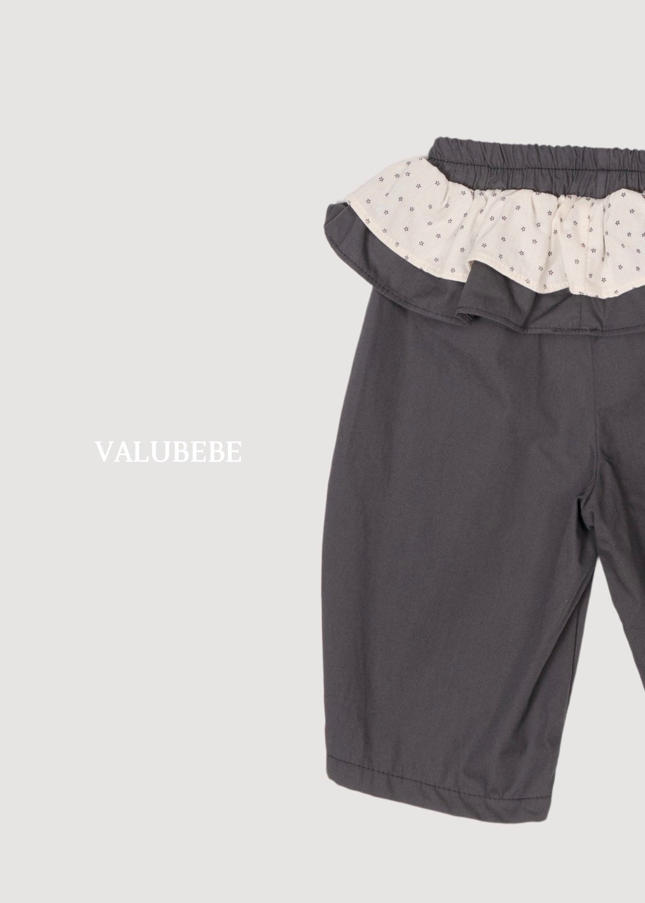 ［valubebe］Frill cancan pants