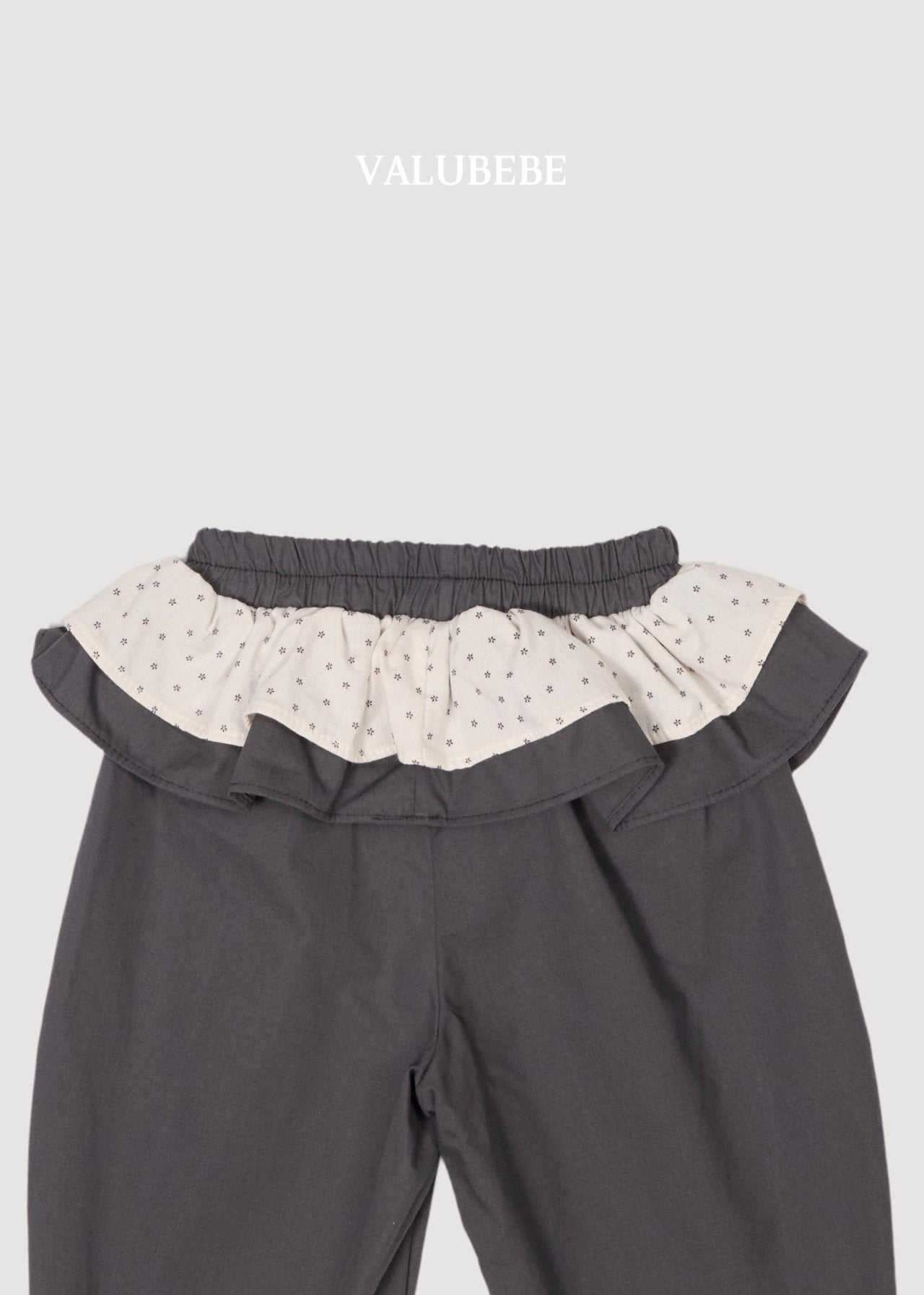 ［valubebe］Frill cancan pants