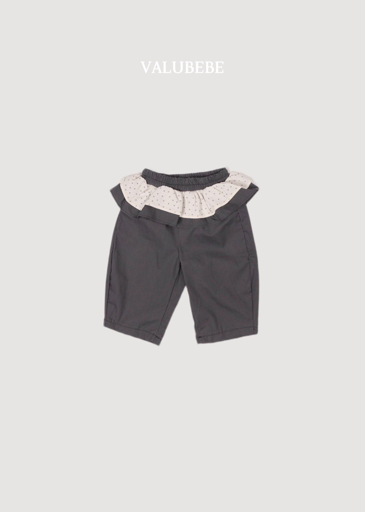 ［valubebe］Frill cancan pants