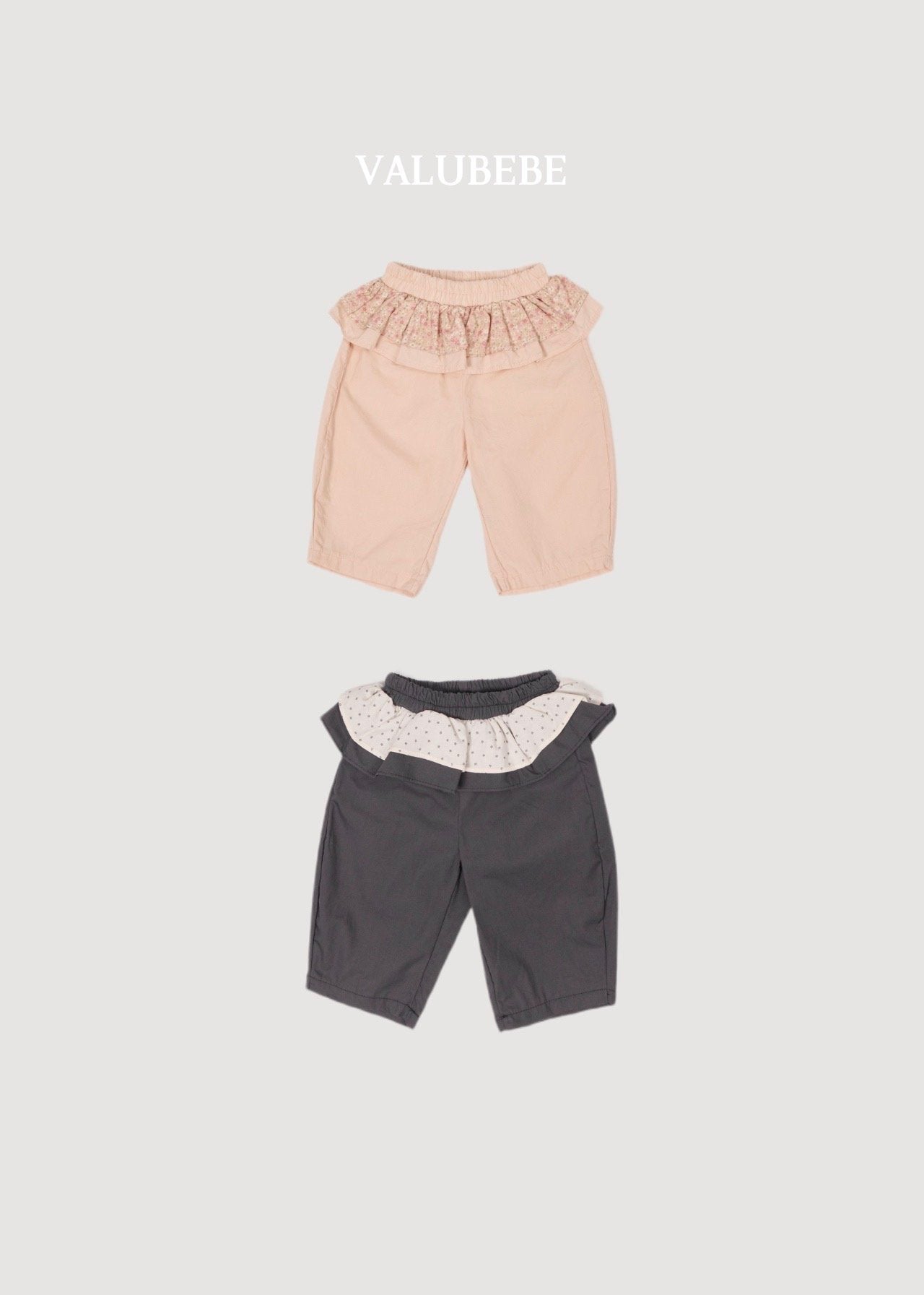 ［valubebe］Frill cancan pants