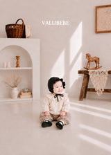 ［valubebe］Lace collar frill blouse