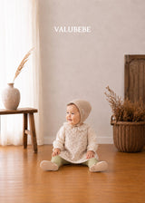 ［valubebe］Lace collar frill blouse