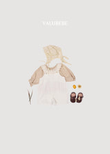 ［valubebe］Lace collar frill blouse