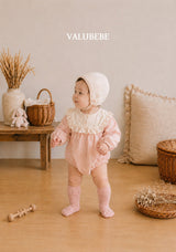 ［valubebe］Bruno frill rompers