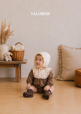 ［valubebe］Bruno frill rompers