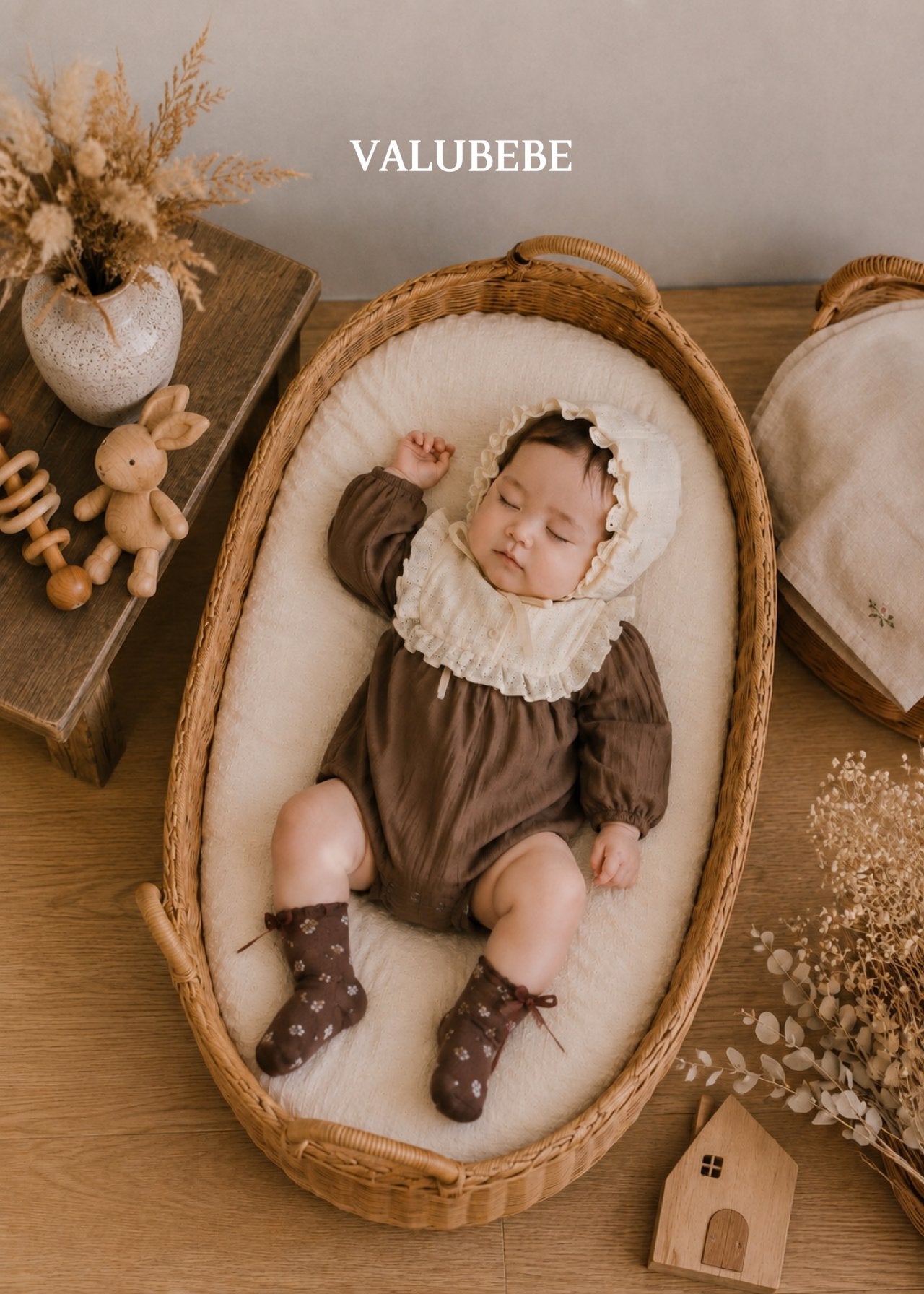 ［valubebe］Bruno frill rompers