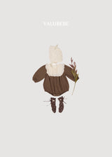 ［valubebe］Bruno frill rompers