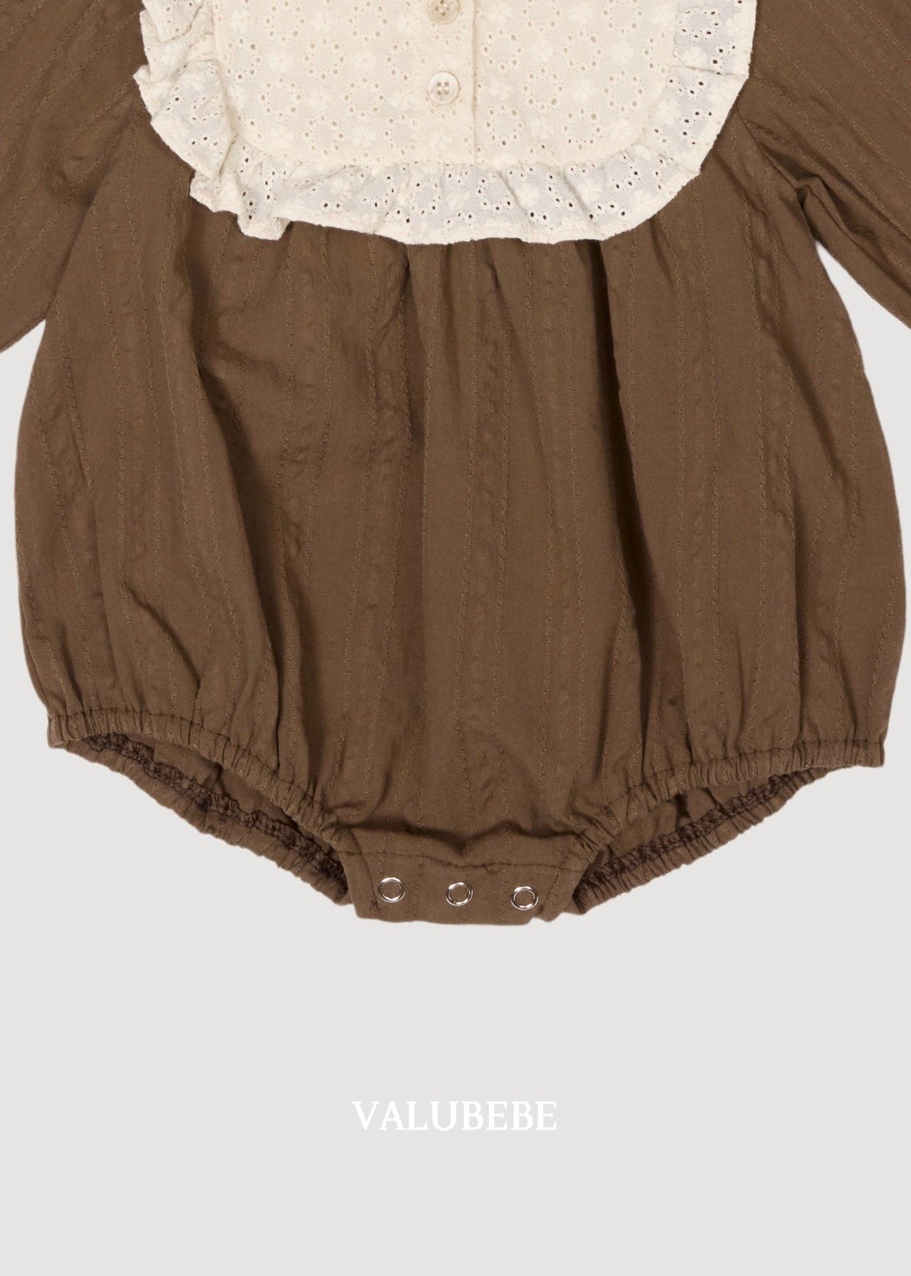 ［valubebe］Bruno frill rompers