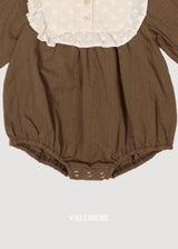 ［valubebe］Bruno frill rompers