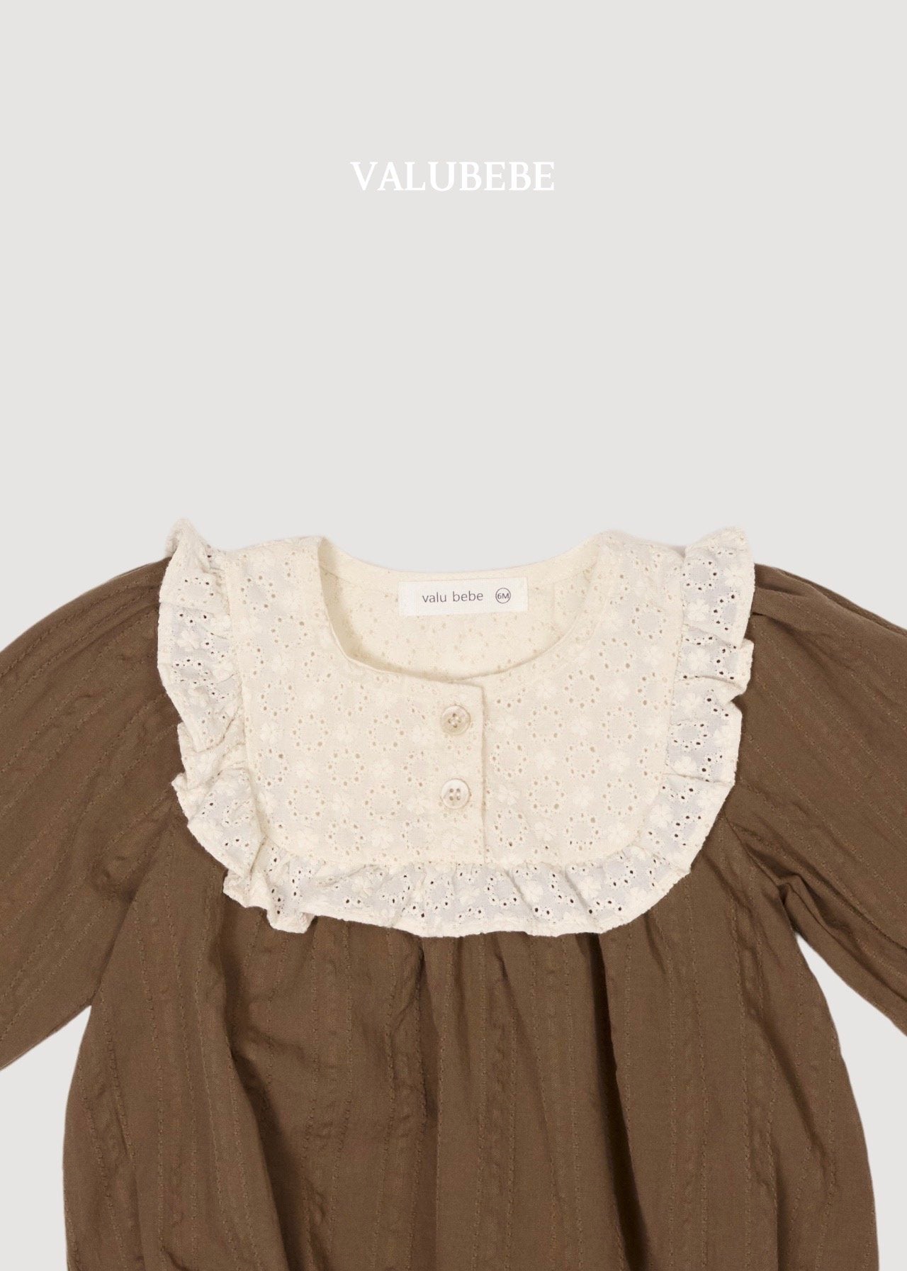 ［valubebe］Bruno frill rompers