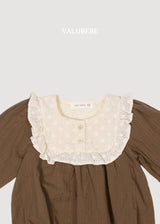 ［valubebe］Bruno frill rompers