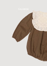 ［valubebe］Bruno frill rompers