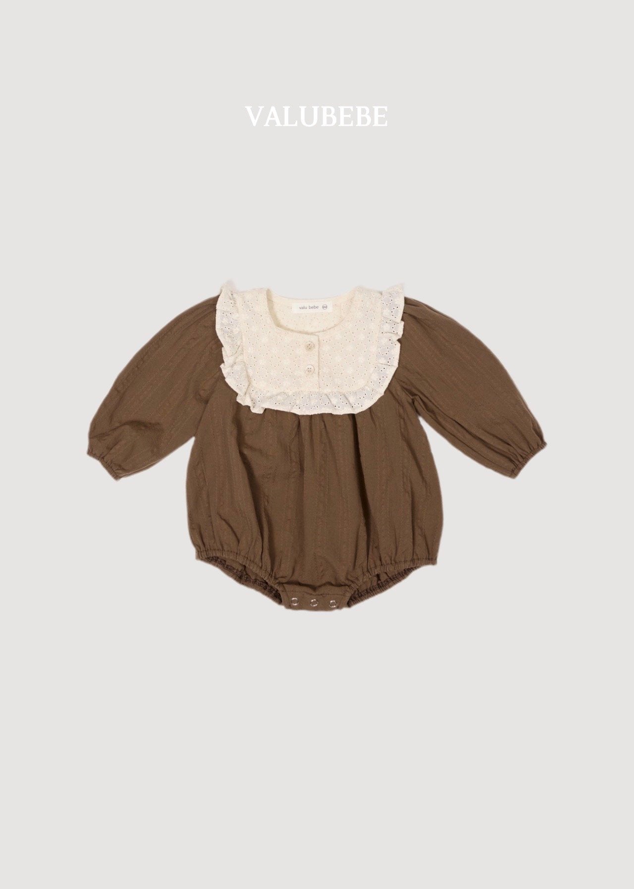［valubebe］Bruno frill rompers