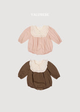 ［valubebe］Bruno frill rompers