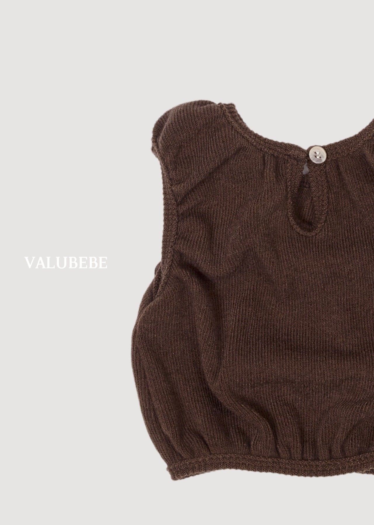 ［valubebe］Aurora puff vest
