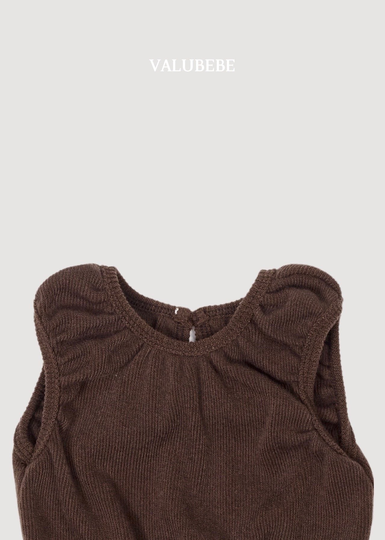 ［valubebe］Aurora puff vest