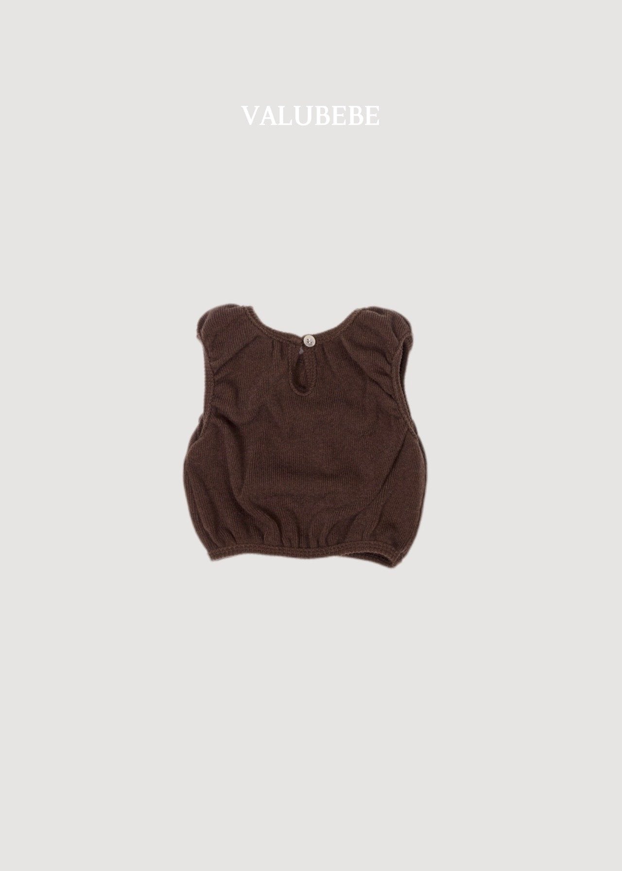 ［valubebe］Aurora puff vest