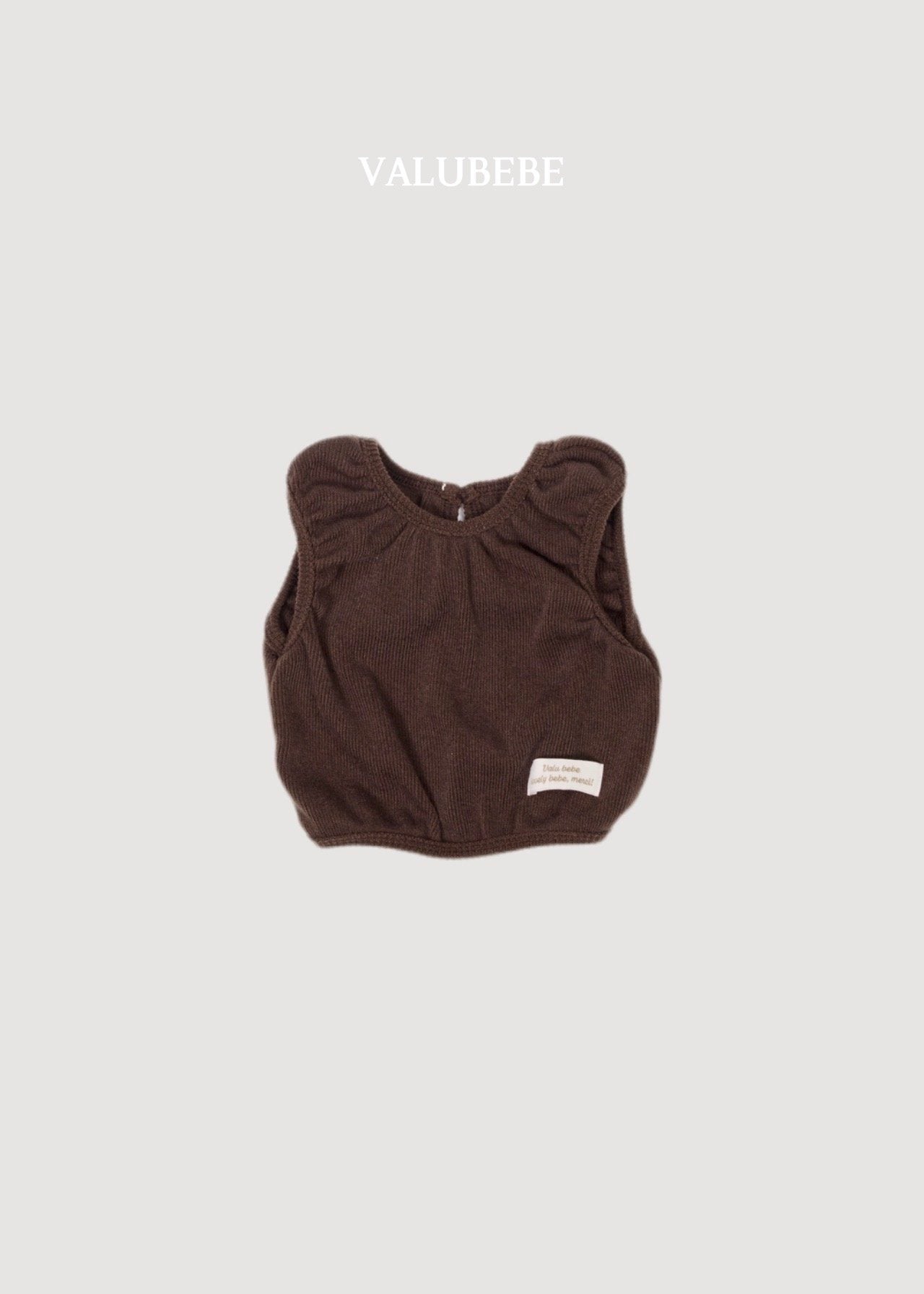 ［valubebe］Aurora puff vest