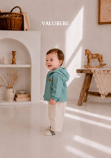 ［valubebe］Cut out denim pants