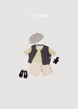 ［valubebe］Cut out denim pants