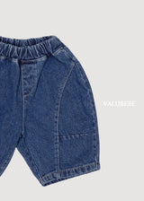 ［valubebe］Cut out denim pants