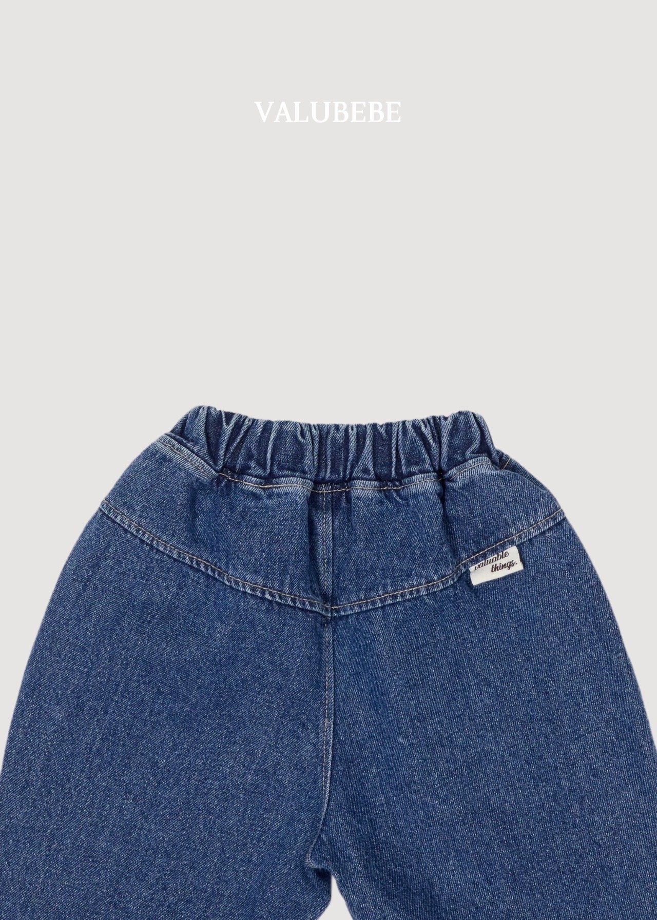 ［valubebe］Cut out denim pants