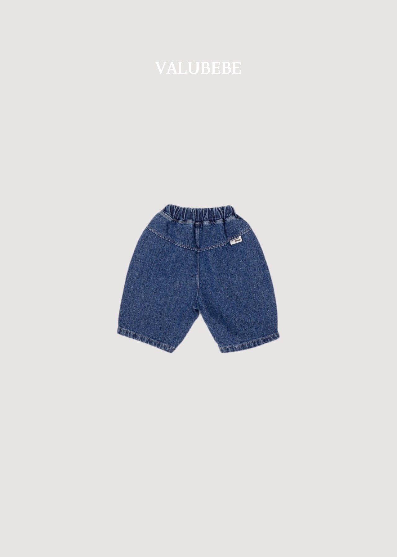 ［valubebe］Cut out denim pants