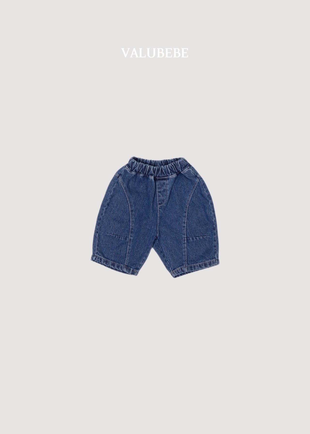 ［valubebe］Cut out denim pants