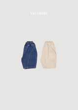 ［valubebe］Cut out denim pants