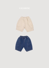 ［valubebe］Cut out denim pants