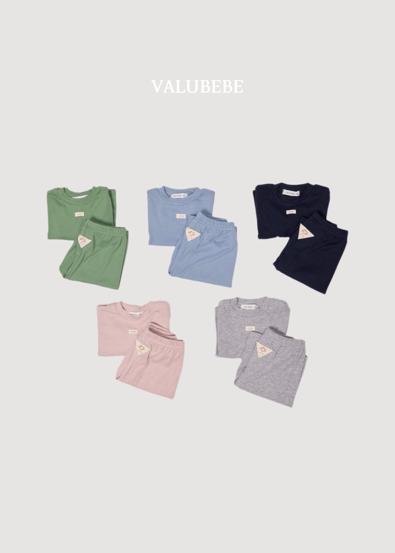 ［valubebe］Minimini twin set