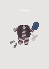 ［valubebe］Autumn pocket vest