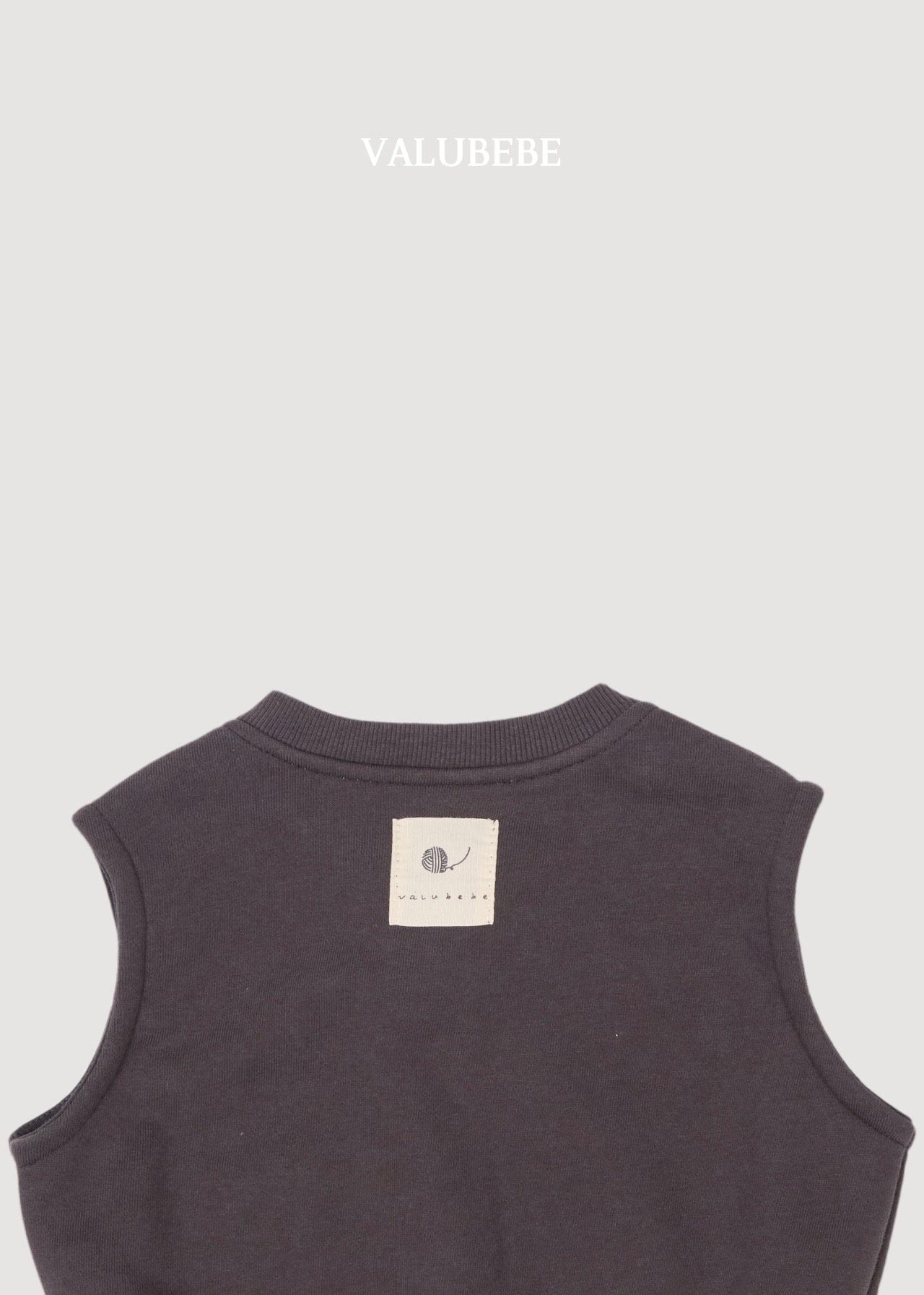 ［valubebe］Autumn pocket vest