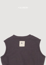 ［valubebe］Autumn pocket vest