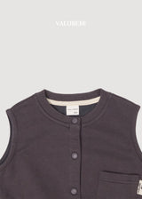 ［valubebe］Autumn pocket vest