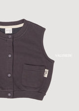 ［valubebe］Autumn pocket vest
