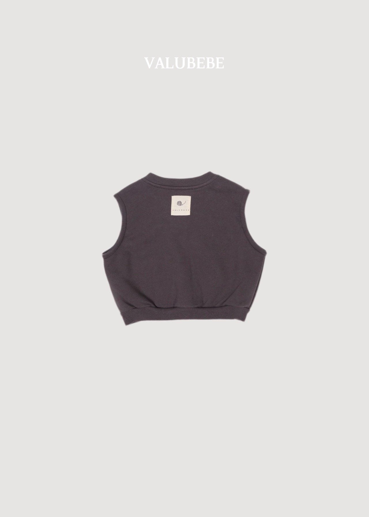 ［valubebe］Autumn pocket vest
