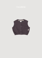 ［valubebe］Autumn pocket vest