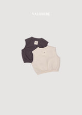 ［valubebe］Autumn pocket vest