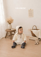 ［valubebe］Lace short salopette