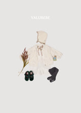 ［valubebe］Lace short salopette